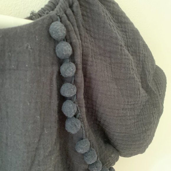 NWT - OAKS OF ACORN GIRLS BLACK DRESS - Picture 5 of 5